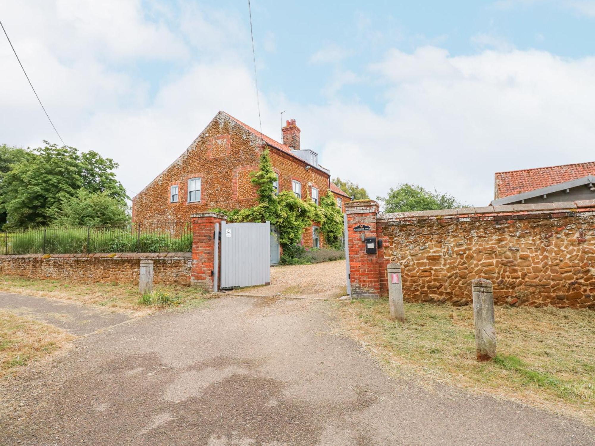 Вилла Malthouse Farm Хечем Экстерьер фото